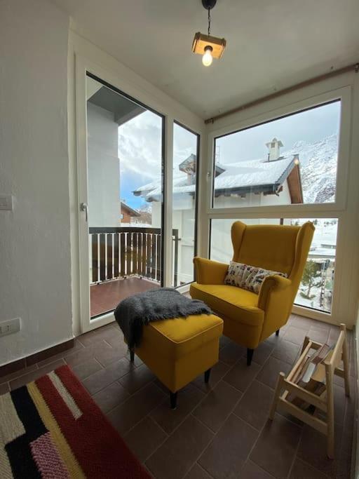 Cozy Apartment Near The Slopes Breuil-Cervinia Eksteriør bilde